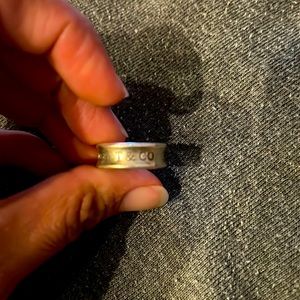 Tiffany’s & Co sterling silver ring